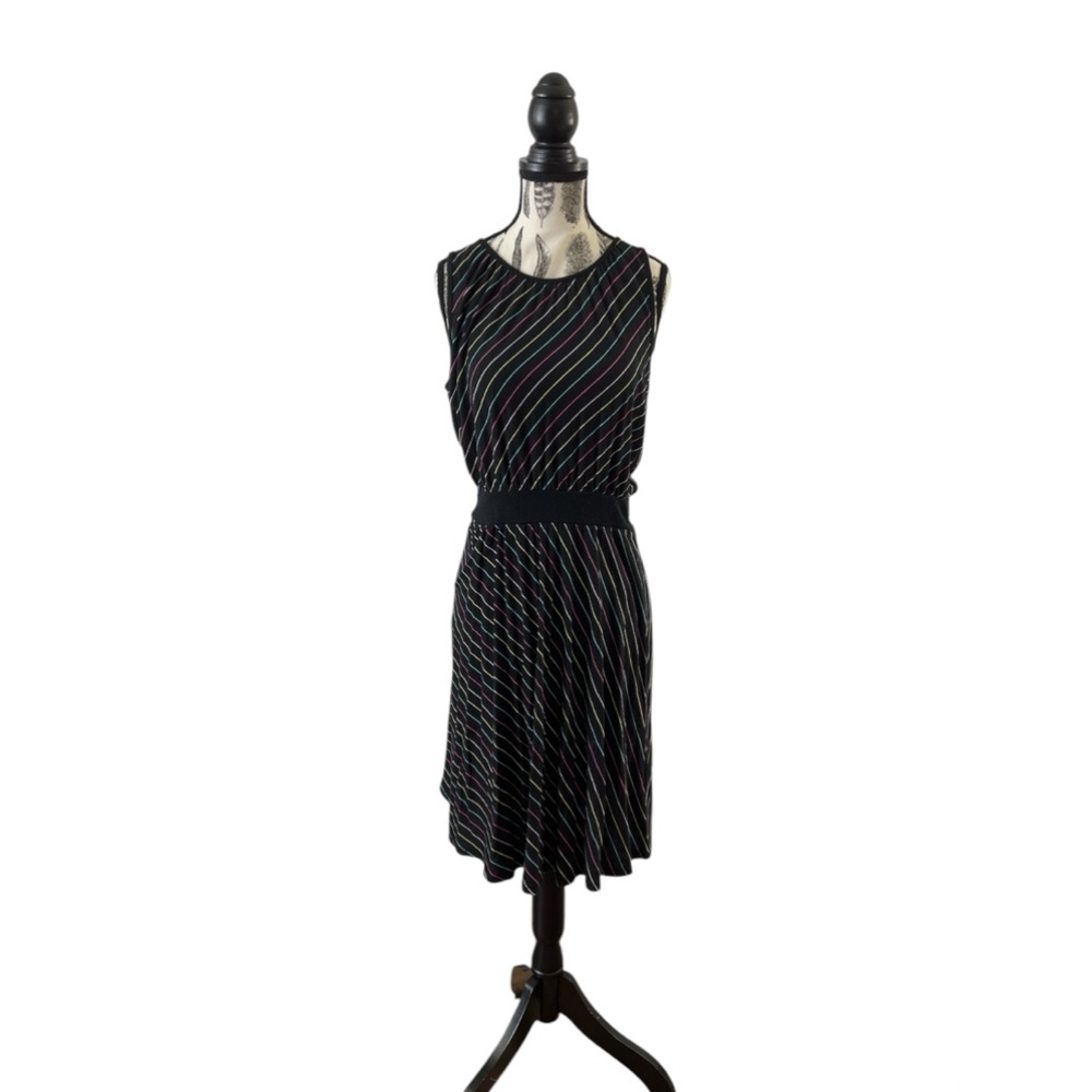 Old Navy Multi stripe midi dress